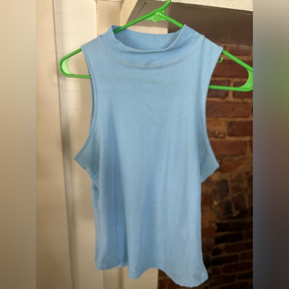 Wray NYC mock neck tank